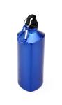650ml Aluminum Drinking Bottle / Promotional Aluminum Water Bottles Eco Friendly