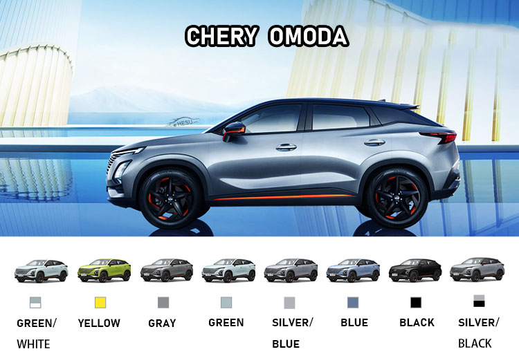 Best Seller Chery OMODA 5 2024 model Auto Pure Electric Private Car China Famous Brand 1.6T Petrol SUV High Speed chery omoda c5