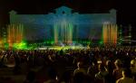 Vietnam Show Water Dancing Fountain Musical Signal Control