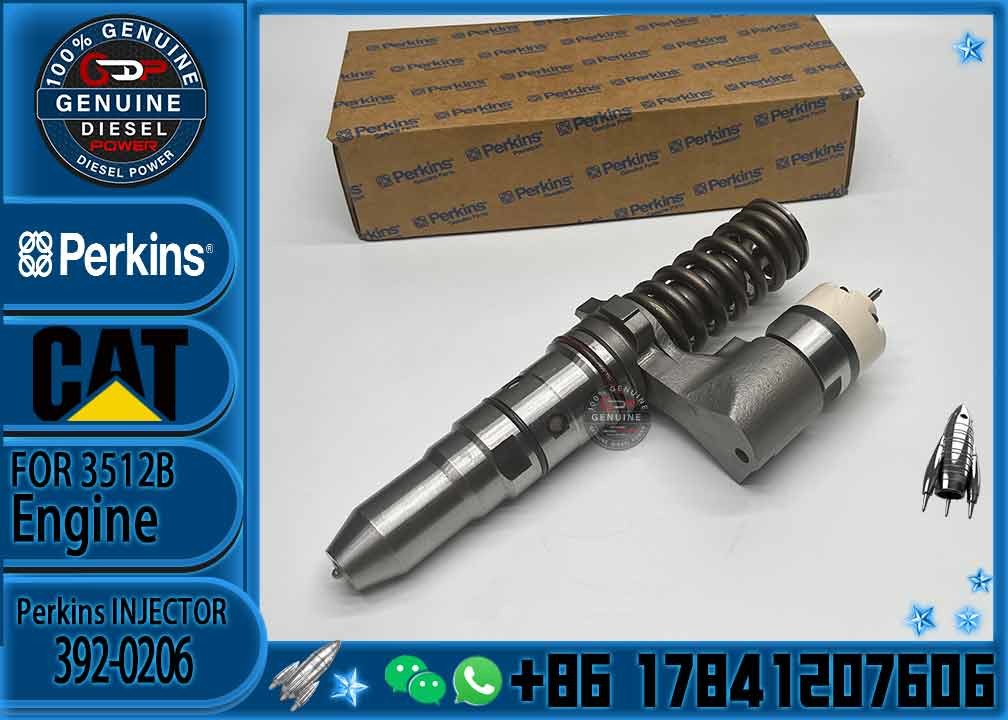3508 3508B 3512 3512B 3512C 3516B Diesel Fuel Injector 392-0206 3920206 20R-1270 For CAT caterpillar Engine industrial