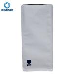 Standing Up Flat Bottom Resealable Printed Coffee Bags