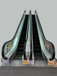 Quality 506 Commercial Escalator Stainless Steel Sus304 Balustrade Replacement wholesale