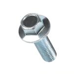 Class4.8 Hexagonal Screws Steel Bolts / Din 6921 Flange Bolts