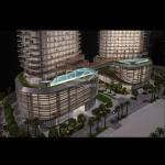 1/100 Abu Dhabi C11-15 Residence Model