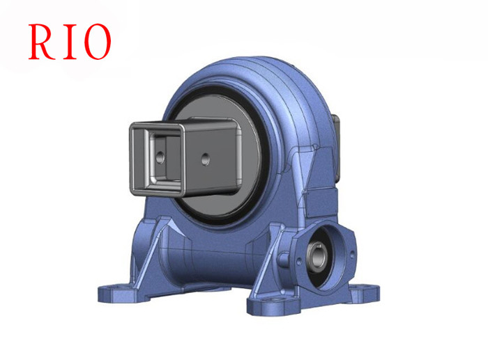 Energy Saving Slew Drive Gearbox For Solar Power Plants Stable Transmission