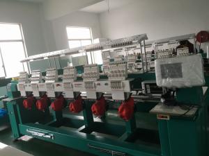 Quality Multi Functional Clothing Embroidery Machine Lowest Power Consumption wholesale