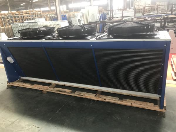 Air Cooled Industrial Cold Room Condenser With V Type Condenser Coils
