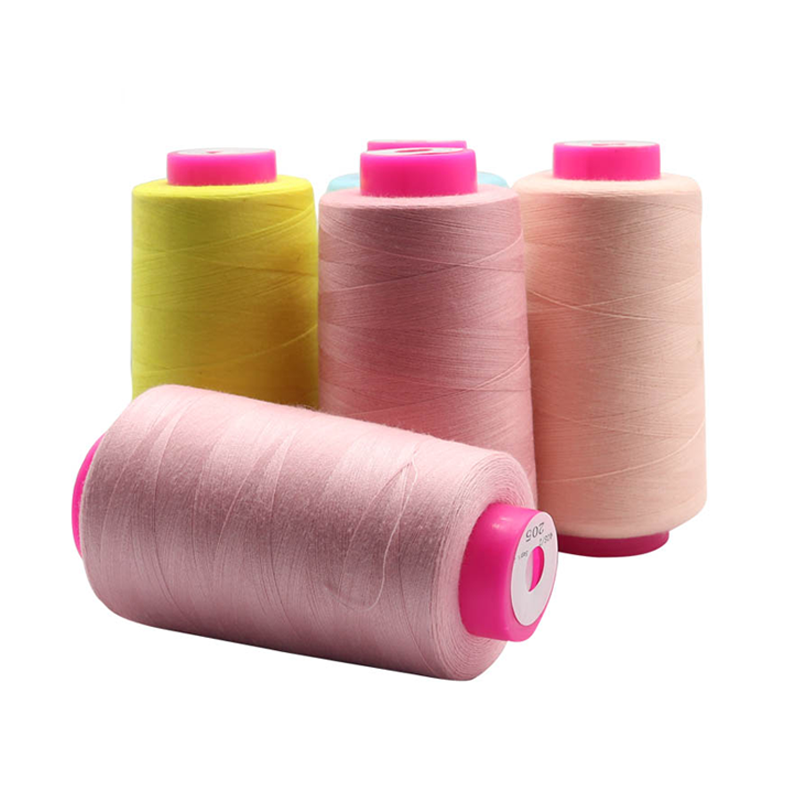 Kangfa 20s/6 100% Polyester Bag Closing Thread Sewing Thread For Bag and OEM ODM