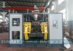 Double Station Extrusion Blow Molding Machine , 20L Jerry Can Hdpe Blow Molding