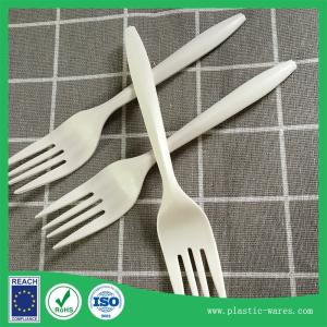 Quality environmental Biodegradable corn starch forks wholesale