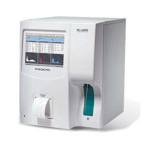 Quality Fully Auto Hematology Analyzer Lab Blood Testing Equipments 28KG wholesale