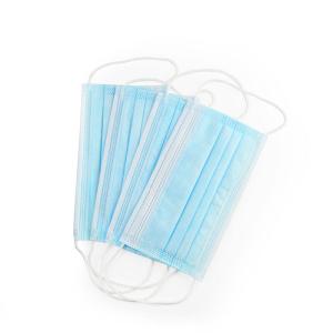 Quality Anti Dust Disposable Non Woven Face Mask , Protective Disposable Civil Face Mask wholesale