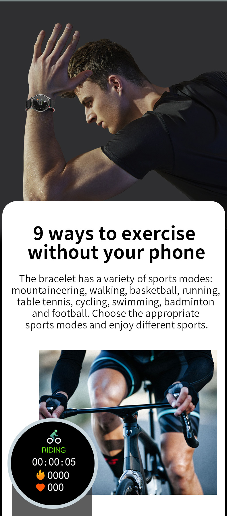 Ecg Monitors Heart Rate And Blood Pressure Amazfit Gts Touch Screen Smartwatch Band
