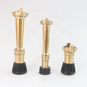 Quality Firefighting Equipment Jet Spray Fire Nozzle Test Pressure 24bar wholesale