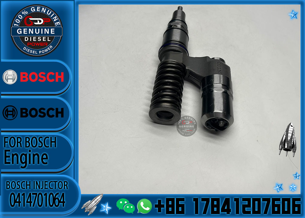 0414701066 0414701073 0414701074 Fuel Engine Part Injector For Scania 0414701064 0414701044 Diesel Injector