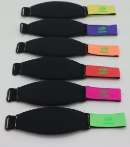 Quality colorful cooling gel foam promotional wristband for the gamer wearable palm rest mouse hand male wholesale