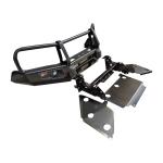 Toyota Tacoma Car Bumpers Conversion Steel Front Bumper for 4x4 Accessories
