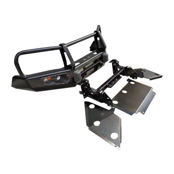 Toyota Tocama Offroad Steel Bar Parts U-shiped Winch Bull Bar Front Car Bumper