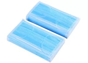 Quality Meltblown Medical 3 Ply Face Mask For Public Place CE Certification wholesale