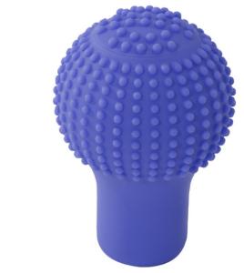 Quality Anti Slip Pattern Silicone Rubber Cover , Silicone Automatic Gear Shift Knob Cover wholesale