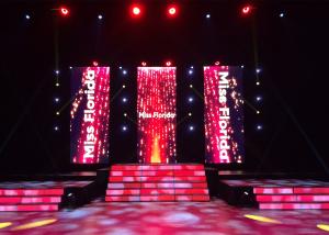 Quality Stage Led Video Display Panels Rental Cabinet 500mmX500mm High Refresh Rate 3840Hz wholesale