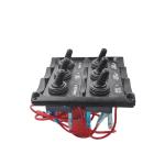 12V Boat Electricals IP65 6-Key Multifunction Marine Toggle Switch