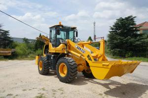 Quality Small Articulated Small Wheel Loaders ≤ 6 S Cycle Time wholesale