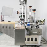 Electric Driven Full Automatic Flat Surface Bottle Lid Top Plane Labeling