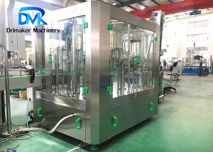 Quality Professional Juice Bottling Machine Cip Cleaning System 2000bph Touch Screen wholesale