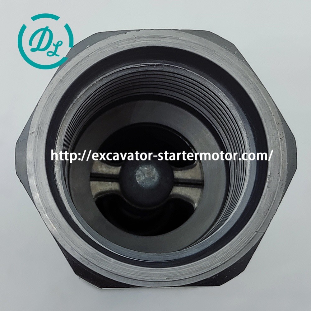 7246791 Hydraulic Quick Coupler FF MALE Flat Face 1/2" Body 3/4" SAE/ORB