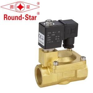 Quality Normally Open Latching Solenoid Valve , Magnetic Latching Solenoid NO 1/2 Inch - 2 Inch wholesale