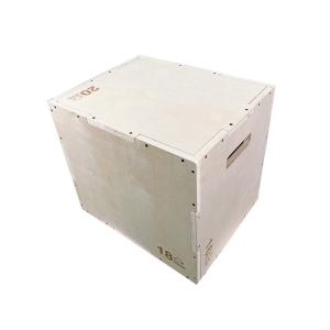 Quality Wholesale Crossfit Gym Equipment Training Wooden Plyo Jump Box wholesale