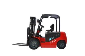 Quality Powerful Electric Forklift Truck Large Lifting Capacity 3.5 Ton 3m - 6m Lift Height wholesale