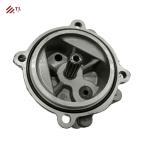 Pilot Gear Pump H3V112DT 2902440-1852D For SH200 EX200 SK200-8 Excavator Parts