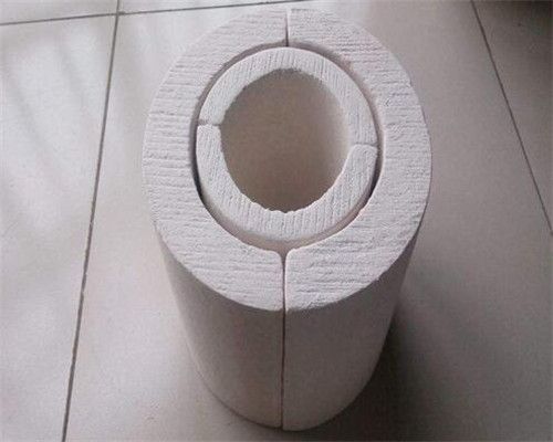 Fireproof Calcium Silicate Slabs / Pipes for Thermal / Heat Insulation Materials
