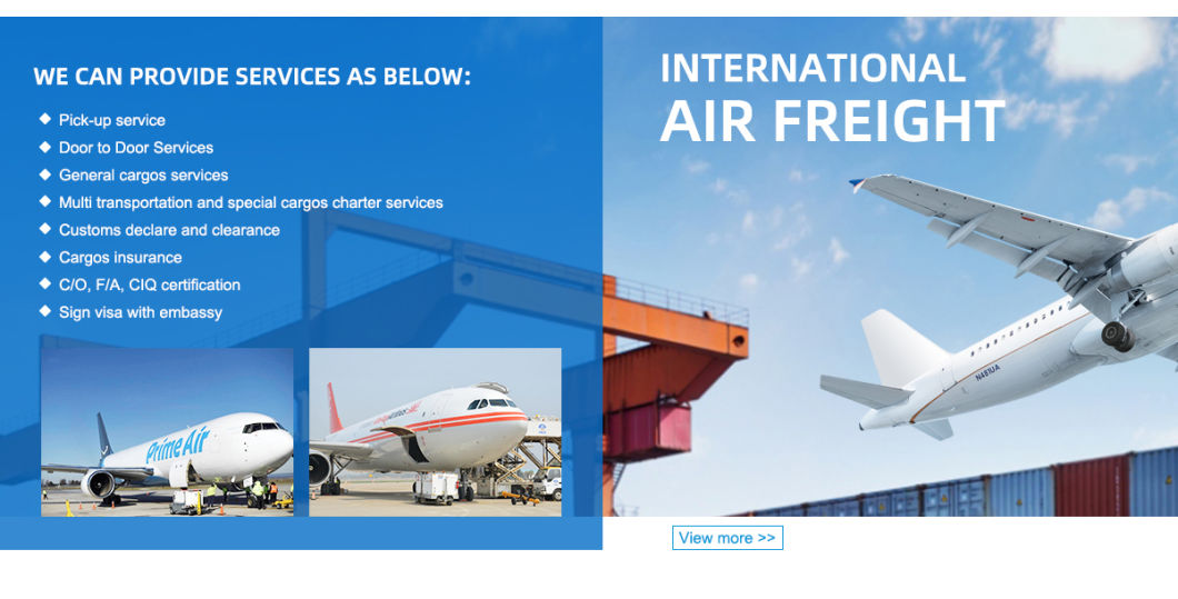 Freight Forwarder Air Freight Sea Shipping Rate From China to USA Germany Amazon Fba