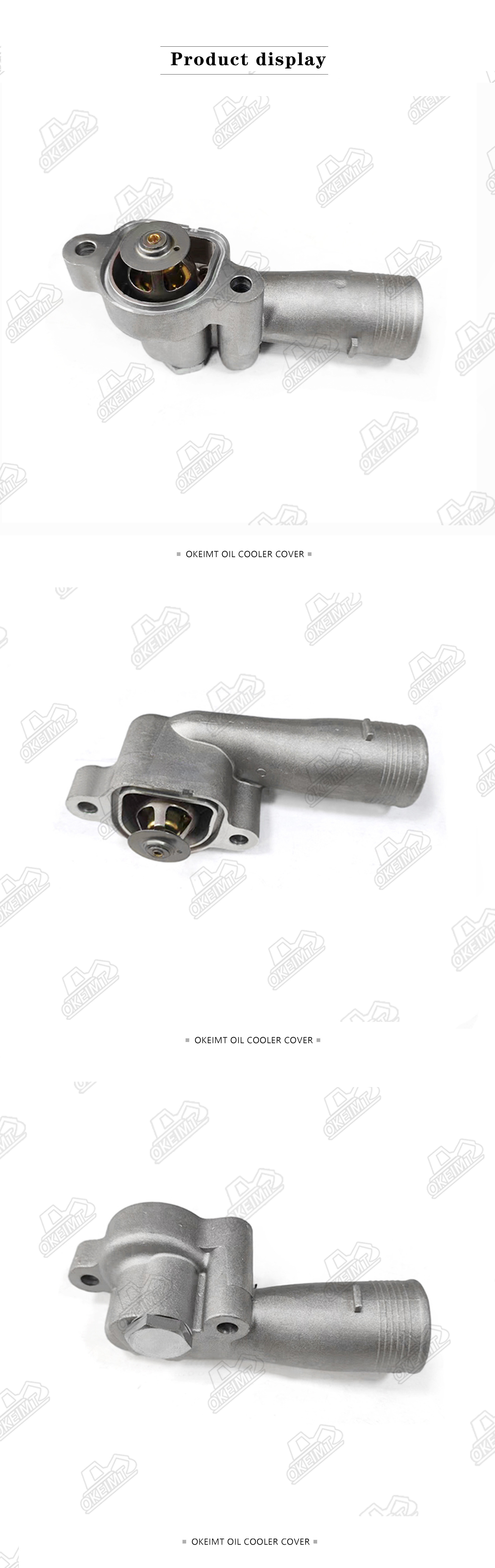 Thermostat Assembly 4133l066 Compatible With Perkins 1104D-E44T