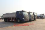 10 Wheel Liquid Tanker Truck