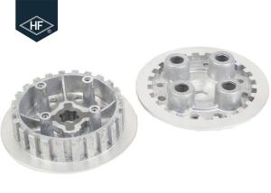 Quality YAMAHA Motorcycle Clutch Hub YBR125 / 125cc Model With Pressure Plate wholesale