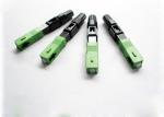 High Success Rate Quick Assembly Connector For Optical Network Equipments