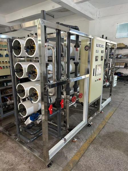 150-300 Psi Pressure Rating RO Brackish Water System with Ultrafiltration Pre