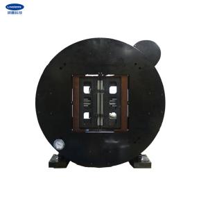 Quality 170mm 4 Jaws Pneumatic Power Chuck For Laser Tube Cutting Equipment wholesale
