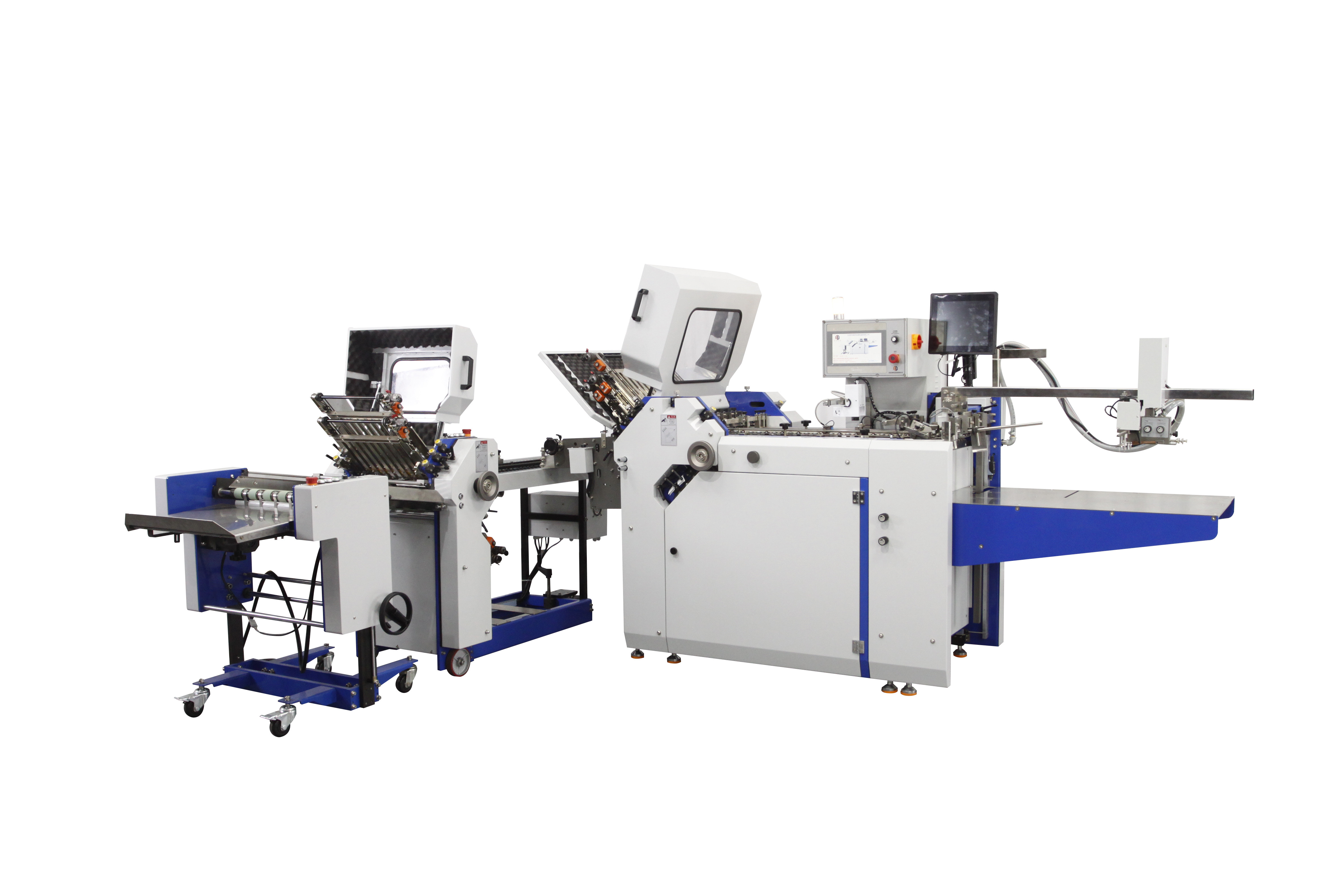 AOQI High Quality Folded Leaflet Paper Folding Outserts System For Pharmaceutical Industry