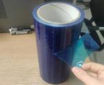 Perforated HVAC Duct Protection Film Opening Air Conditioning 24inch 300ft