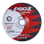 Shipbuilding Industry SS Abrasive Grinding Discs 180mmx6mmx22mm Cutting Disc