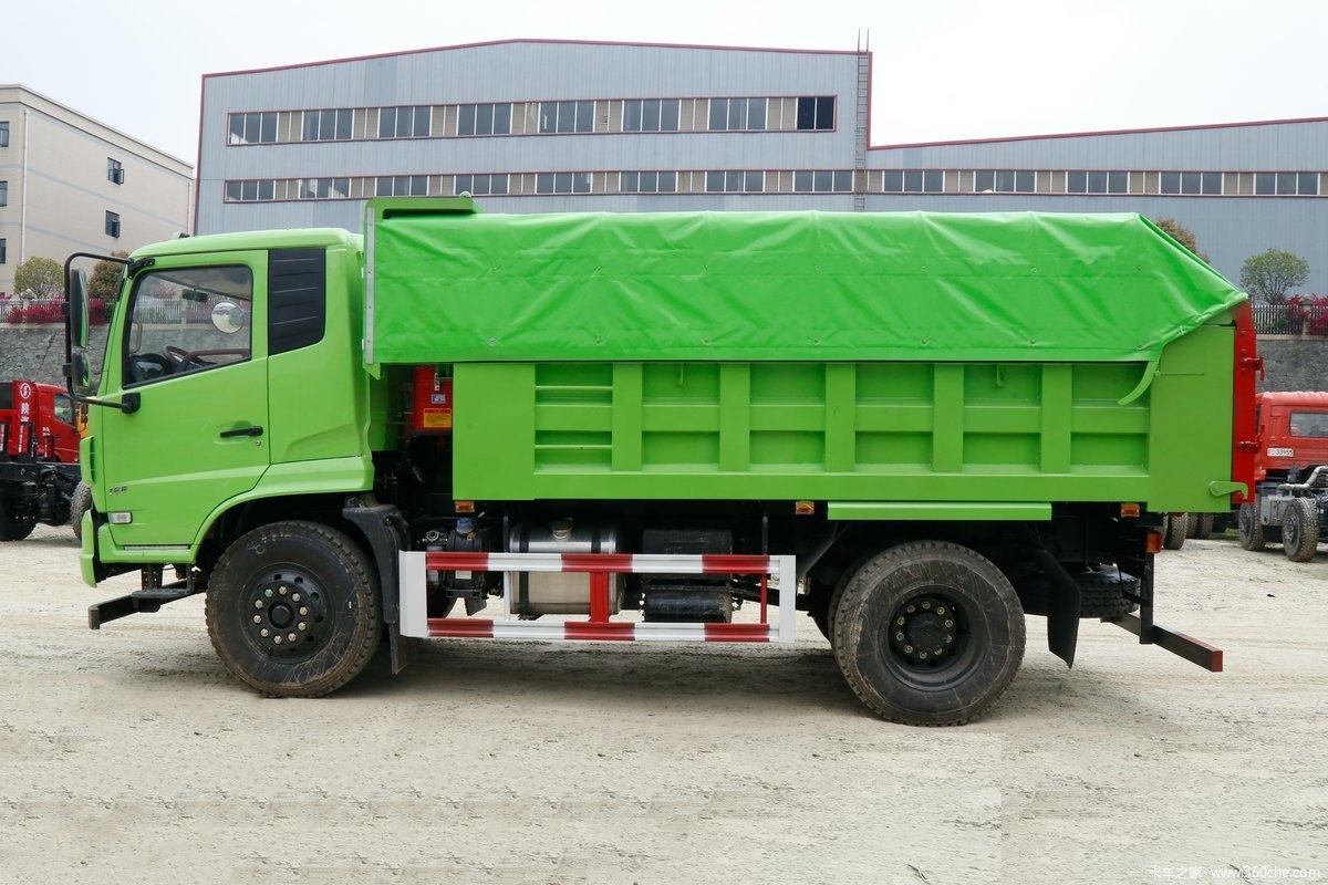 Diesel 4x4 Construction Dump Truck With And 180hp Horsepower