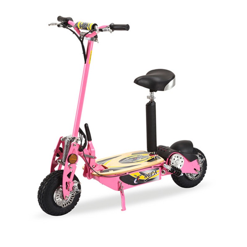 Two Wheel Adults Electric Scooter 48V12AH Battery 1000W Foldable Electric Skateboard