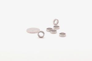 Quality Professional 693ZZ 3*8*4mm High Speed Ball Bearing Greese / Oil Lubrication wholesale