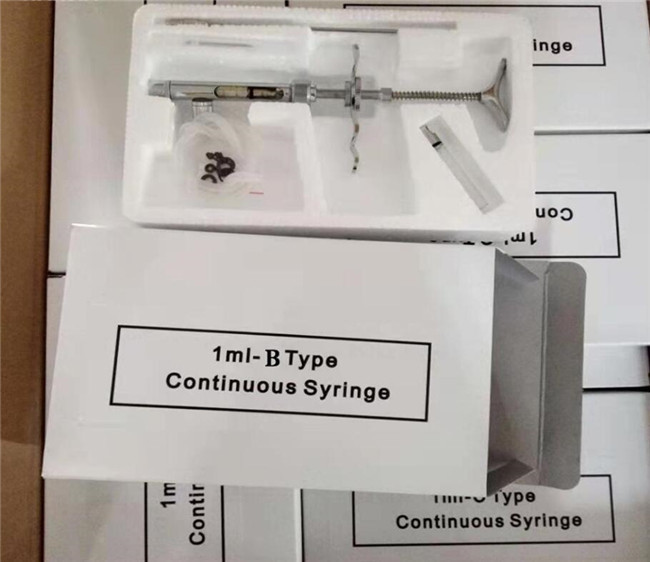 1ml Automatic Injector Syringe ISO9001 Veterinary Vaccine Syringe