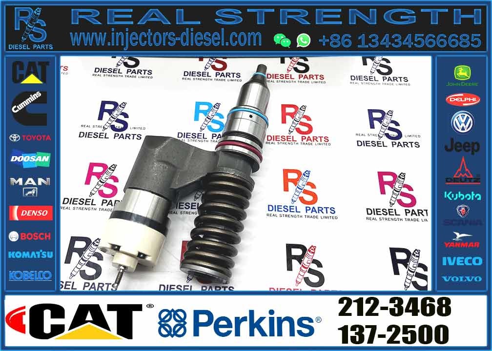 3196 212-3467 212-3464 212-3468 350-7555 170-5252 208-9160 Fuel Injection Pump Fuel Injector For Excavator